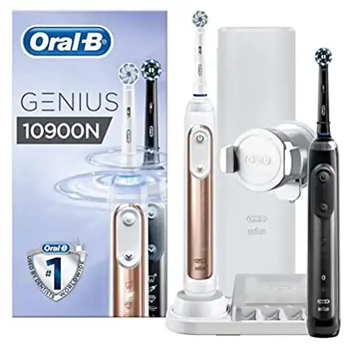 Die beste Oral-B elektrische Zahnbürste Oral-B Genius 10900N 2026 Test Bestseller Oral-B elektrische Zahnbürste Oral-B Genius 10900N