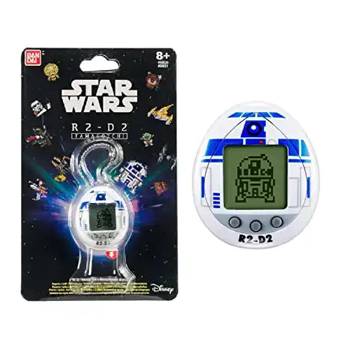 Tamagotchi BANDAI – Original – Star Wars – R2 D2 in weiß