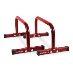 Liegestützgriffe MSPORTS Low Fitness Parallettes Minibarren