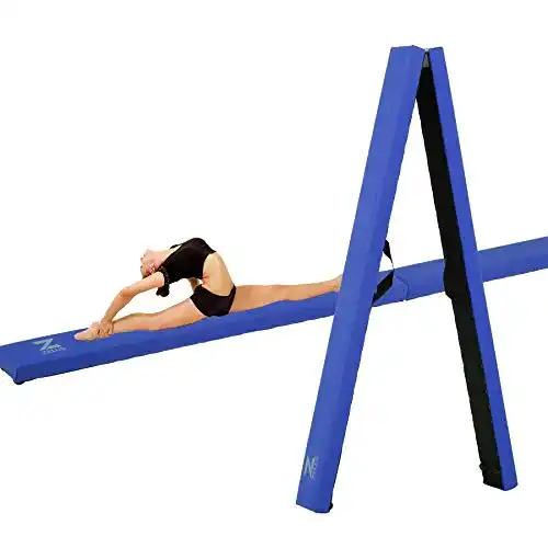 Schwebebalken für zuhause HIRAM Faltbar Schwebebalken 244 cm