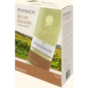 Weißwein (trocken) Maybach Weißer Burgunder trocken 3 l