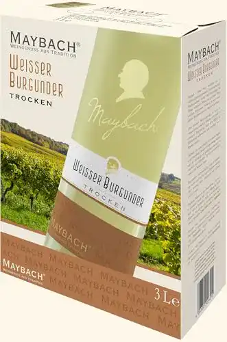 Weißwein (trocken) Maybach Weißer Burgunder trocken 3 l