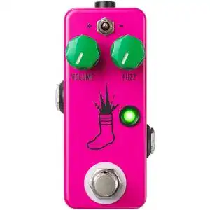 Fuzz-Pedal JHS Pedals JHS Mini Foot Fuzz V2 Fuzz Guitar Effects