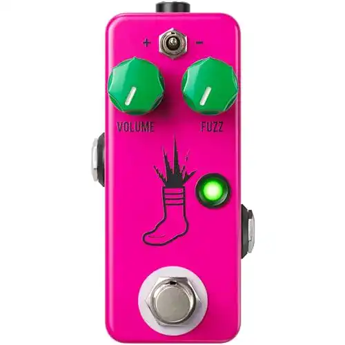 Fuzz-Pedal JHS Pedals JHS Mini Foot Fuzz V2 Fuzz Guitar Effects