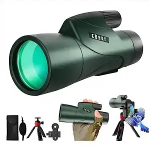 Fernrohr Gosky 12 x 55 High Definition Monokular und Schnell