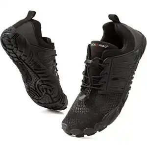 Trekkingschuhe Unisex JACKSHIBO Barfussschuhe Herren Damen