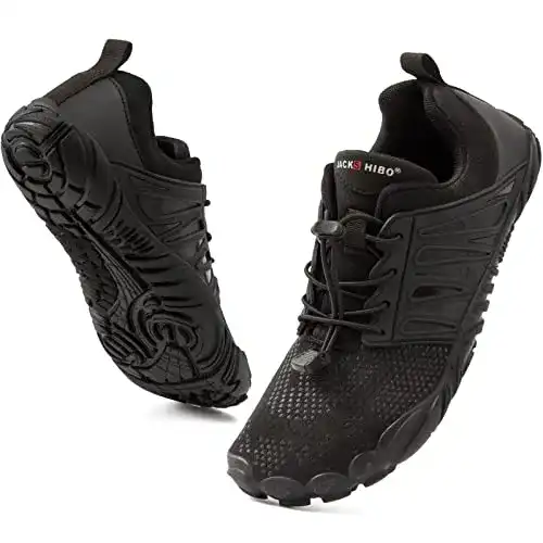 Trekkingschuhe Unisex JACKSHIBO Barfussschuhe Herren Damen