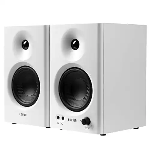 Studiomonitor Edifier MR4 kompakte 2.0 e (42 Watt) mit Class-D