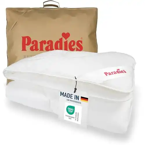 Bettdecke 135 x 200 PARADIES Prima Bio Ganzjahresdecke