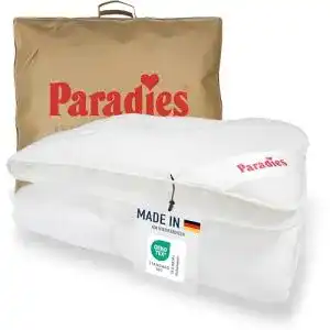 Paradies-Bettdecke PARADIES Prima Bio Bettdecke 135×200 cm