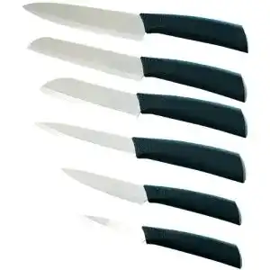 Keramikmesser-Set Rosenstein & Söhne Messerset Keramik 6-teilig
