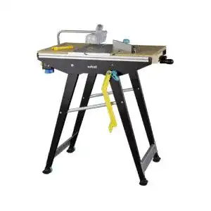 Maschinentisch Wolfcraft MASTER Cut 1500 Werk- inkl. Zubehör