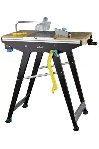Maschinentisch Wolfcraft MASTER Cut 1500 Werk- inkl. Zubehör
