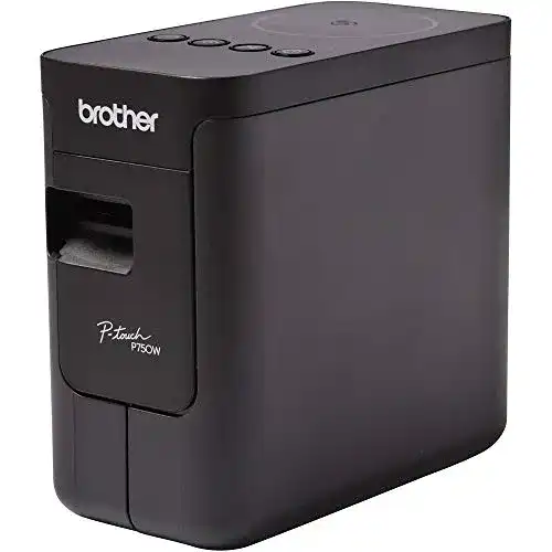 Beschriftungsgerät Brother PT-P750W für den PC inklusive WLAN
