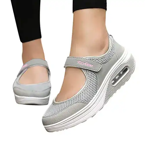 Fitnessschuh Damen Sunnyuk Freizeitschuhe Damen Schuhe