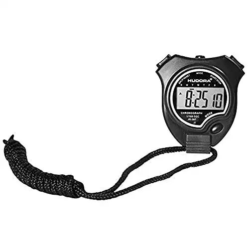 Stoppuhr HUDORA Stopp-Uhr Sport – 65601