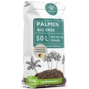 Palmenerde Jasker’s JASKERS® Mit Dünger 50 L | Luftig Locker