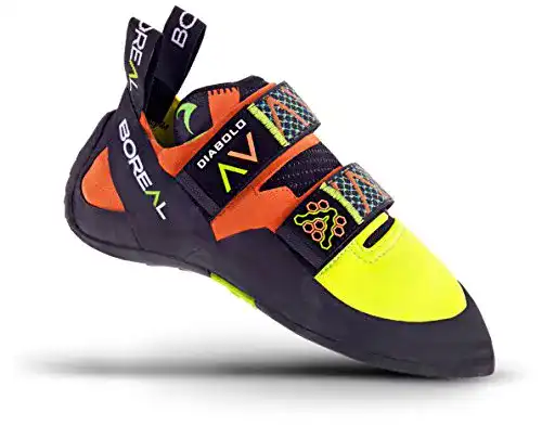 Boreal-Kletterschuhe Boreal diabolo Sportschuhe, bunt, 6.5