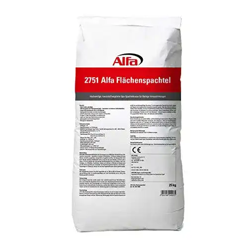 Wandspachtel (innen) Alfa Flächenspachtel 1 x 25 kg