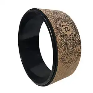 Yoga Wheel Desirabely Yoga Rad, Stabiler und Rutschfester