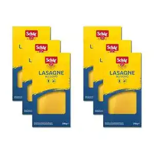 Lasagneplatten Schär Pasta Lasagne glutenfrei 250g, 6er Pack