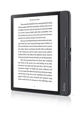 eBook Reader Rakuten Kobo Forma E-Book Touch Screen 8GB
