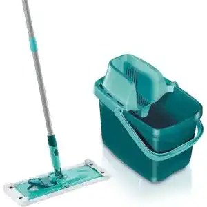 Wischmopp Leifheit Set Combi XL micro duo, rückenschonend