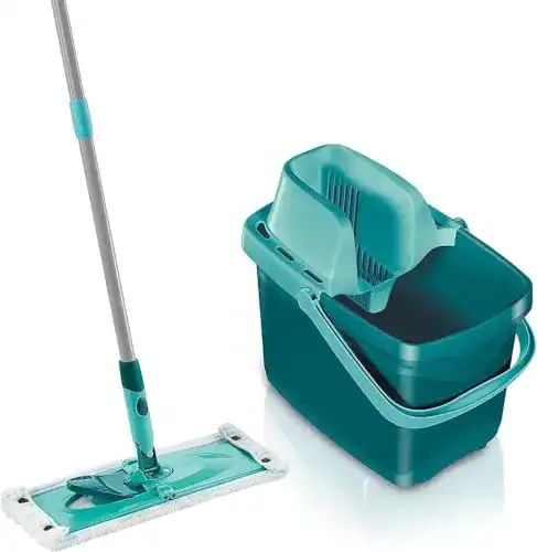 Wischmopp Leifheit Set Combi XL micro duo, rückenschonend