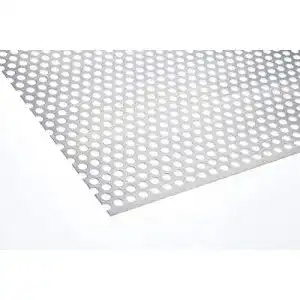 Lochblech Bestell_dein_lochblech Aluminium RV 10-15 2mm Zuschnitt