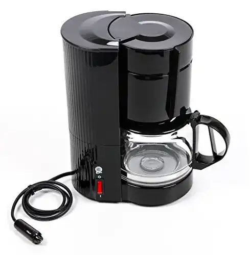 LKW-Kaffeemaschine All Ride mit Glaskanne