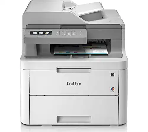 Brother-Laserdrucker Brother DCP-L3550CDW Kompakt 3-in-1