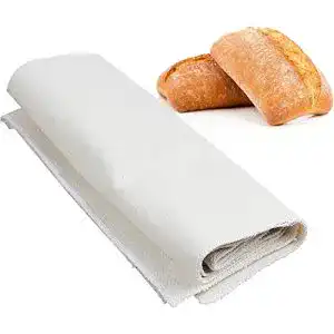 Bäckerleinen Qenovo ® Leinentuch Brot Backen, 36x45cm