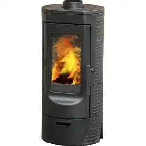Kaminofen bis 1.000 Euro Plamen Design-Gusskaminofen Tara