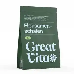 Flohsamen MeaVita Bio schalen, 99% rein, (1 x 500g)