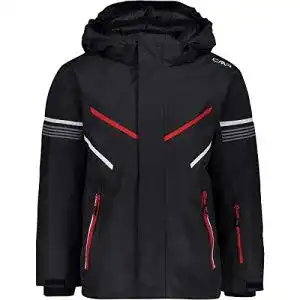 Skijacke Kinder CMP Jungen Skijacke 39W1854 Jacke, Antracite, 128
