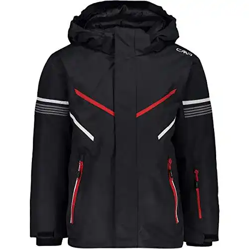 Skijacke Kinder CMP Jungen Skijacke 39W1854 Jacke, Antracite, 128