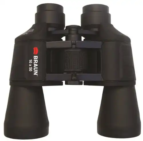 Fernglas 16×50 Braun 16 x 50 Universal EIN Fernglas, schwarz