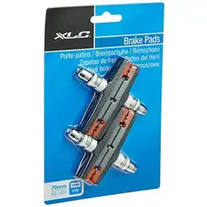 Bremsbeläge Fahrrad XLC Unisex – Erwachsene Bremsschuhe