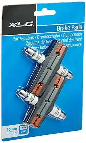 Die beste Bremsbeläge Fahrrad XLC Unisex – Erwachsene Bremsschuhe 2026 Test Bestseller Bremsbeläge Fahrrad XLC Unisex – Erwachsene Bremsschuhe