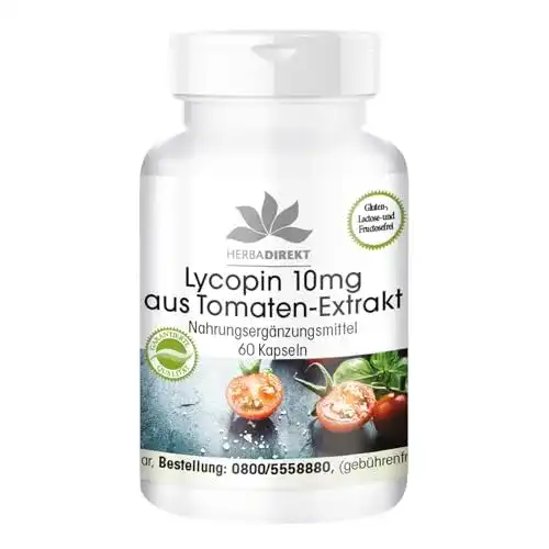 Lycopin-Kapseln herba direct Lycopin Kapseln 10mg – hochdosiert