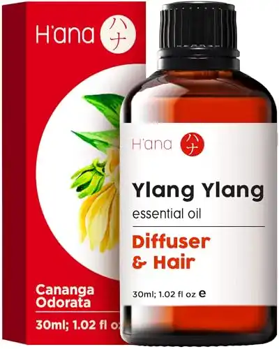 Ylang-Ylang-öl H’ana Hana Ylang Ylang Ätherisches Öl für Haare