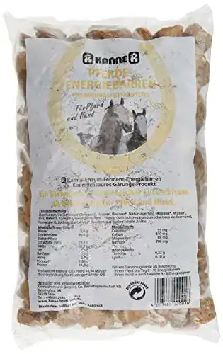 Pferdeleckerli Kanne Energiebarren, 1 kg