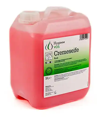 Die beste Flüssigseife (5 l) Hygiene Vos Cremeseife 5 Liter milde Waschlotion 2026 Test Bestseller Flüssigseife (5 l) Hygiene Vos Cremeseife 5 Liter milde Waschlotion