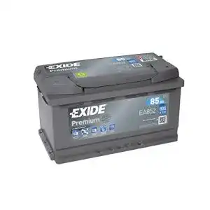 Exide-Autobatterie EXIDE EA852 Autobatterie Premium 12V 85AH