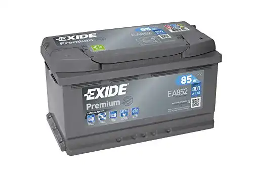 Exide-Autobatterie EXIDE EA852 Autobatterie Premium 12V 85AH