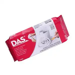 Modelliermasse DAS 3870 00 Lufthärtend, 500 g, weiß