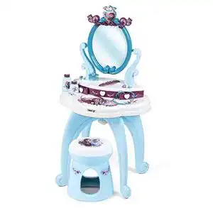 Schminktisch-Kinder Smoby, Die Eiskönigin Frisiersalon