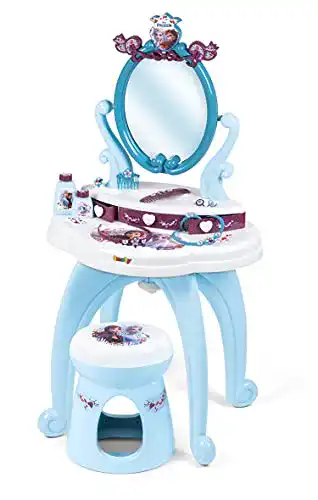 Schminktisch-Kinder Smoby, Die Eiskönigin Frisiersalon