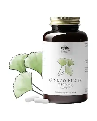 Ginkgo-Tabletten Kräuterhandel Sankt Anton, 360 Kapseln