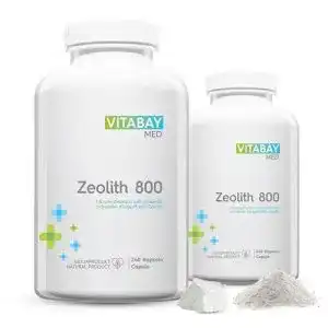 Zeolith-Kapseln vitabay Zeolith 800, 480 Kapseln